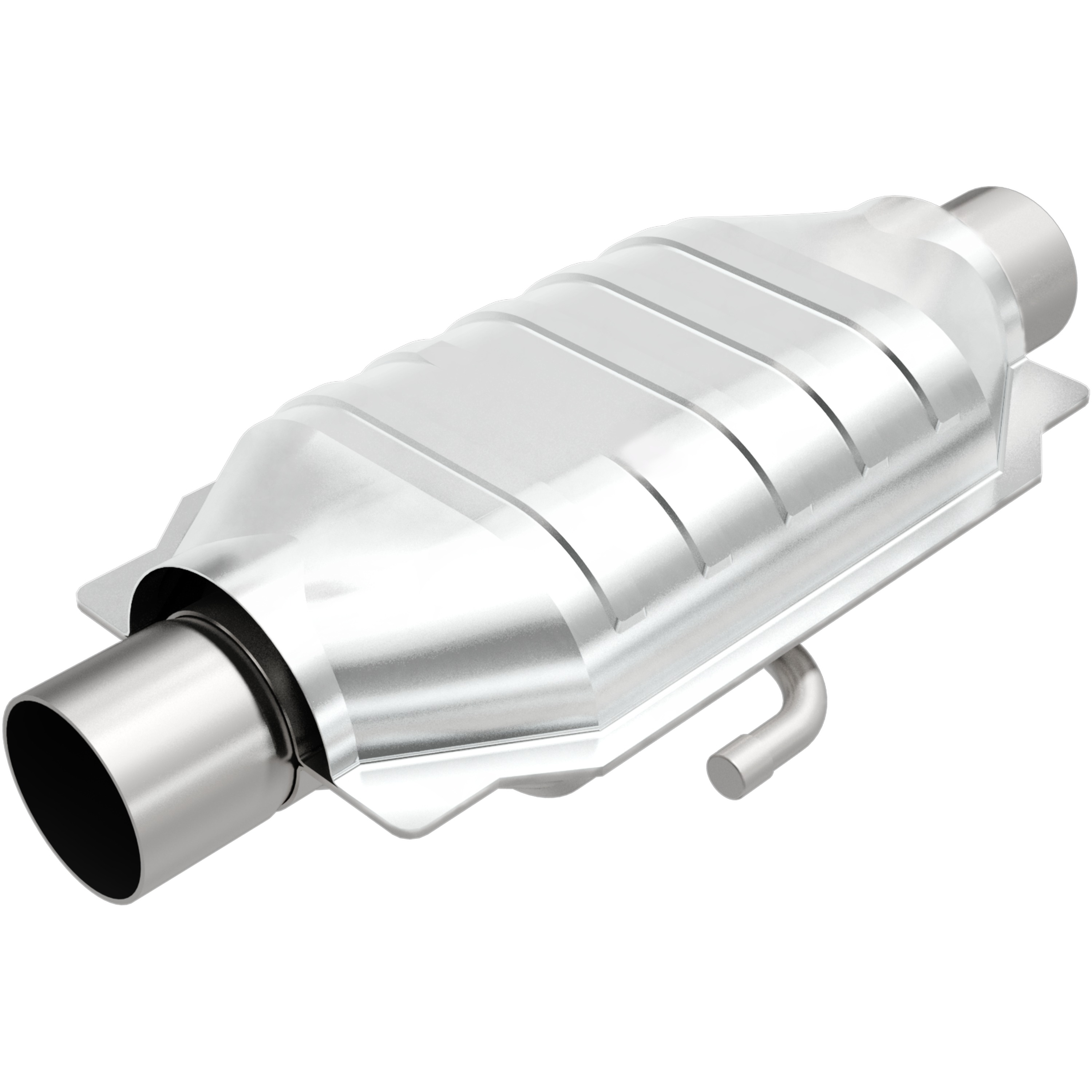 MagnaFlow Exhaust Products 93514 Standard Grade Universal Catalytic Converter - 2.00in.